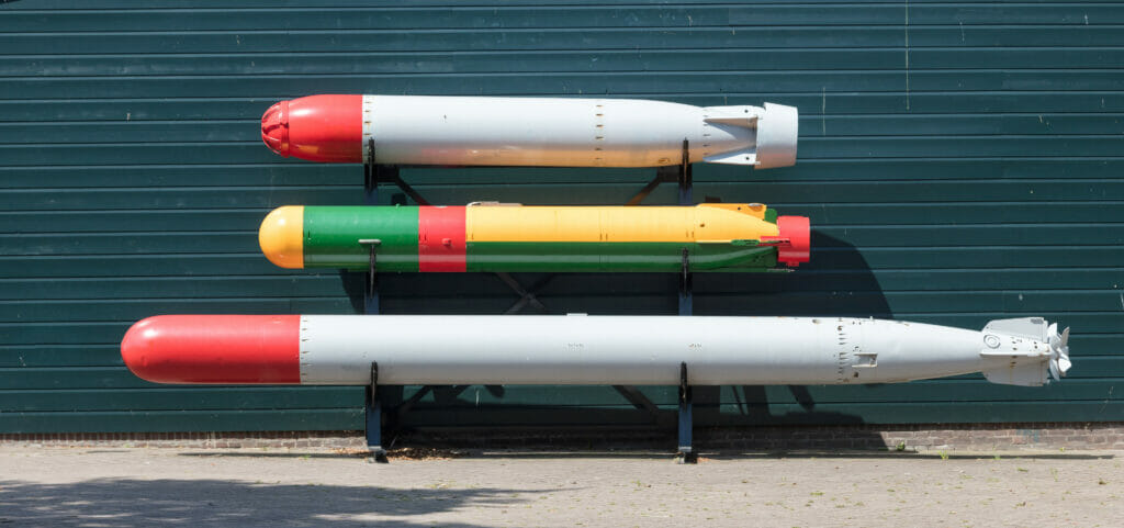 Some examples of torpedoes