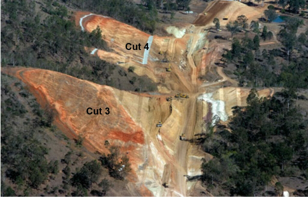 Landslip in Queensland