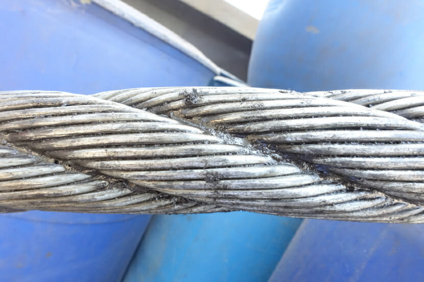 Hanging by a Thread: The Maintenance of Metal Wire Ropes