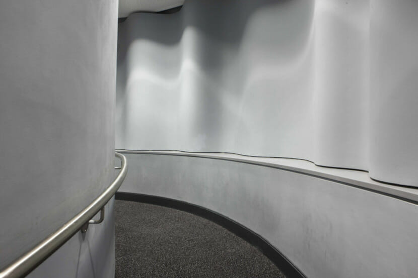 Wall installations to help with a buildings acoustics