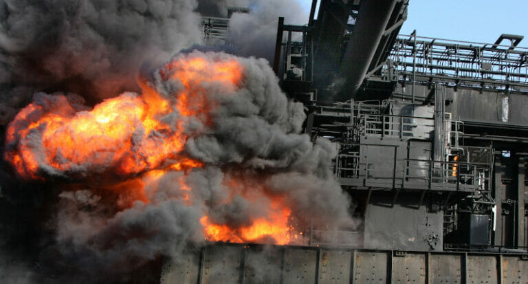 Coke making plant on large integrated steelworks with emission i