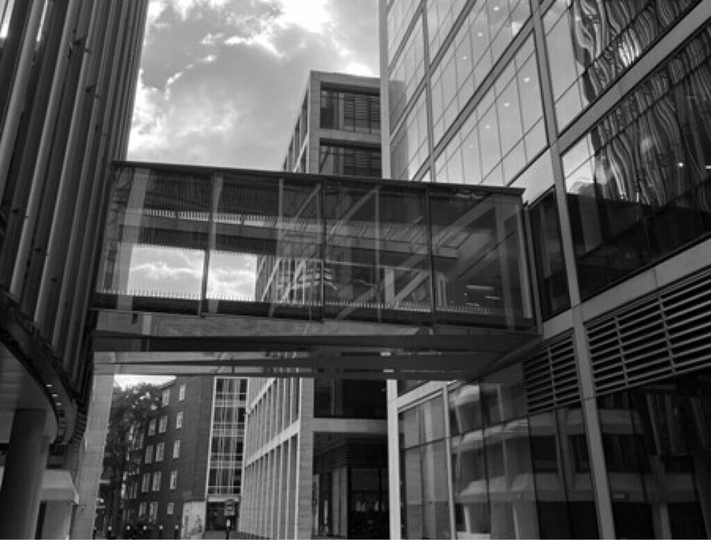 Link Bridge in Central London