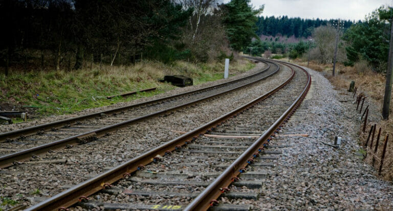 Railway tracks