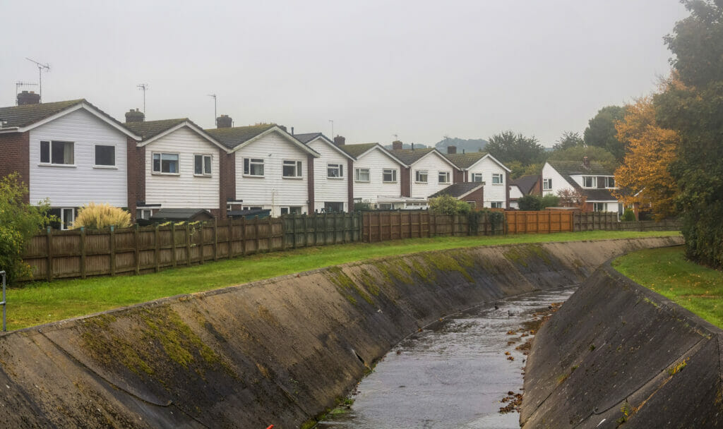 a row of houses