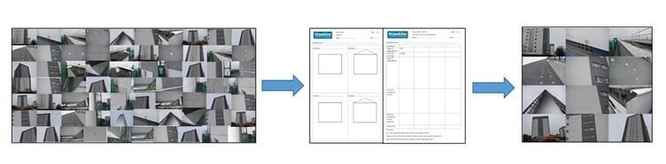 Utilising simple data collection to screen many properties to few