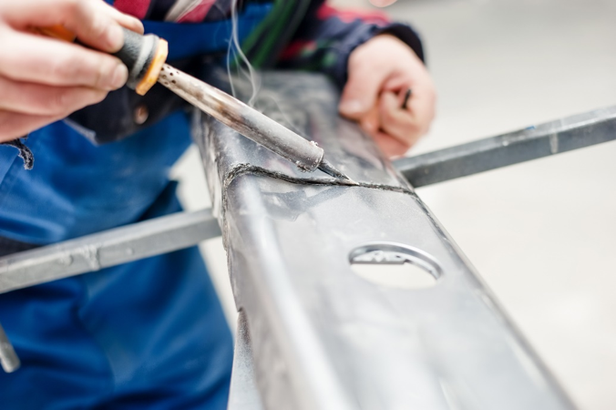 Speed tip welding - failures of plastic welded pipe