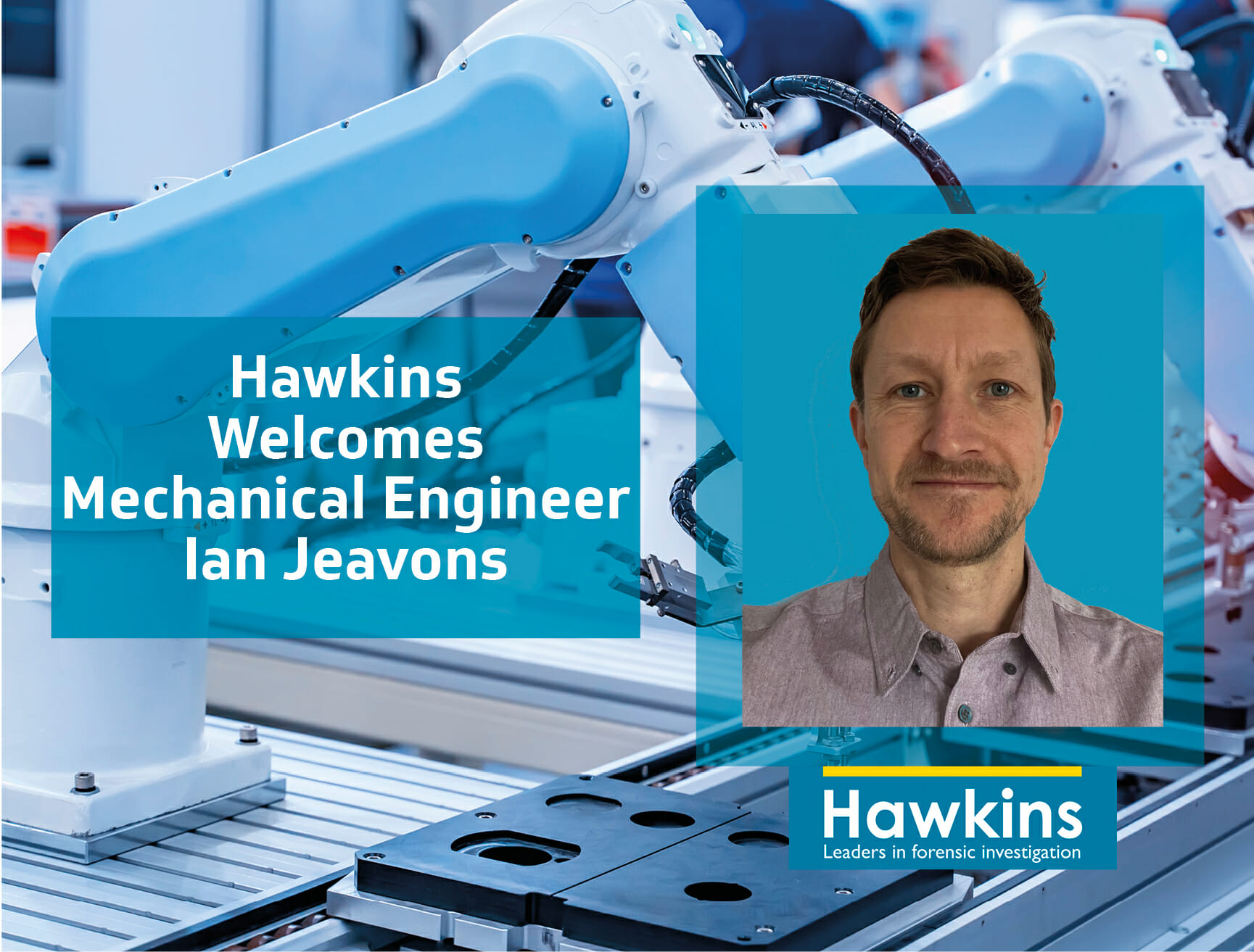 Hawkins Welcomes Ian Jeavons