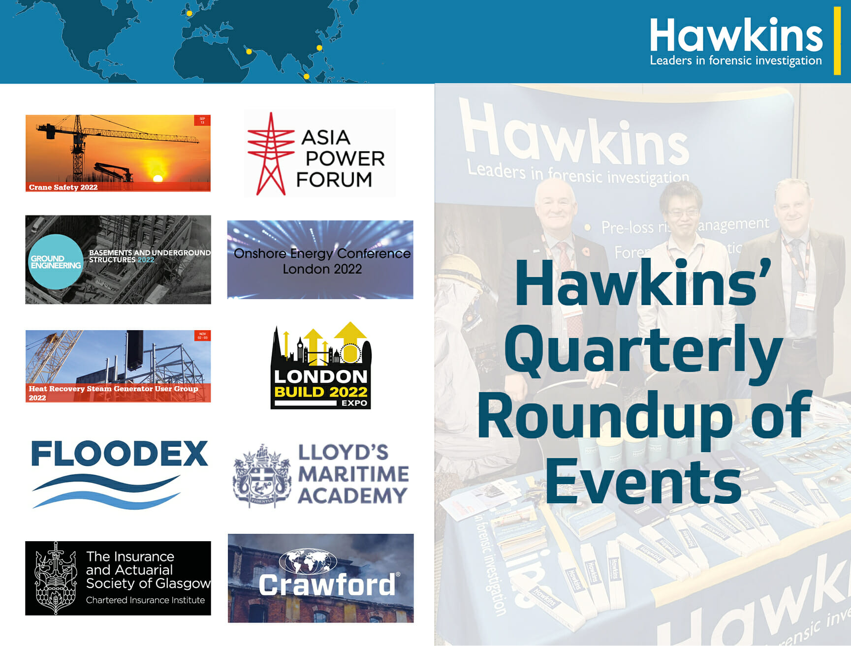 Hawkins' Quarterly Roundup of Events
