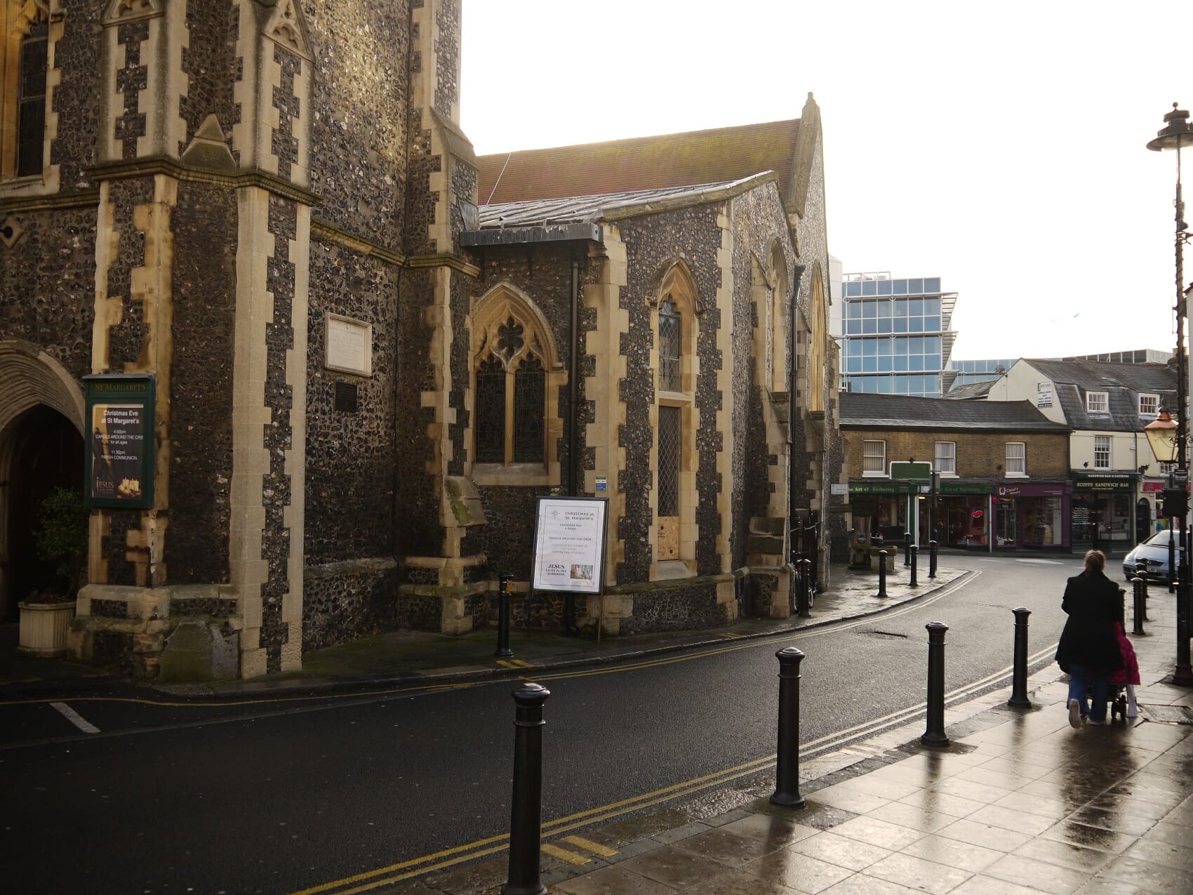 St Margaret’s Church in Uxbridge