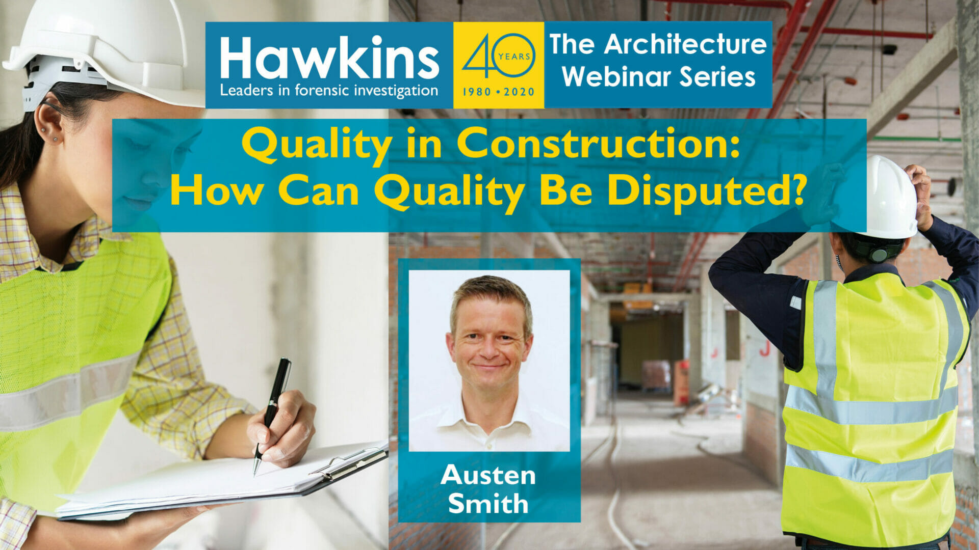 Architecture Series Quality in Construction How can Quality be