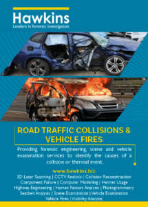 Road Traffic Collision brochure cover