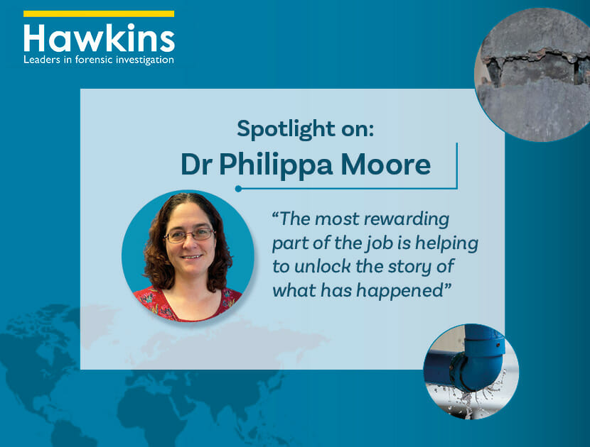 materials Expert Dr Philippa Moore