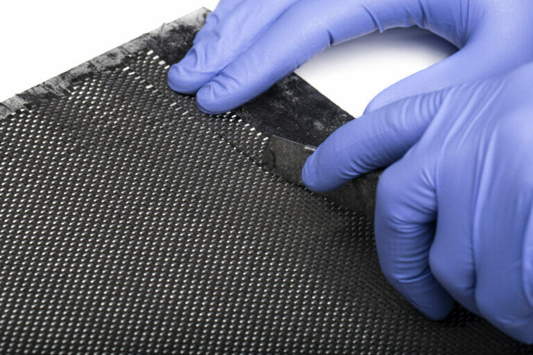 Cutting Carbon fiber composite material