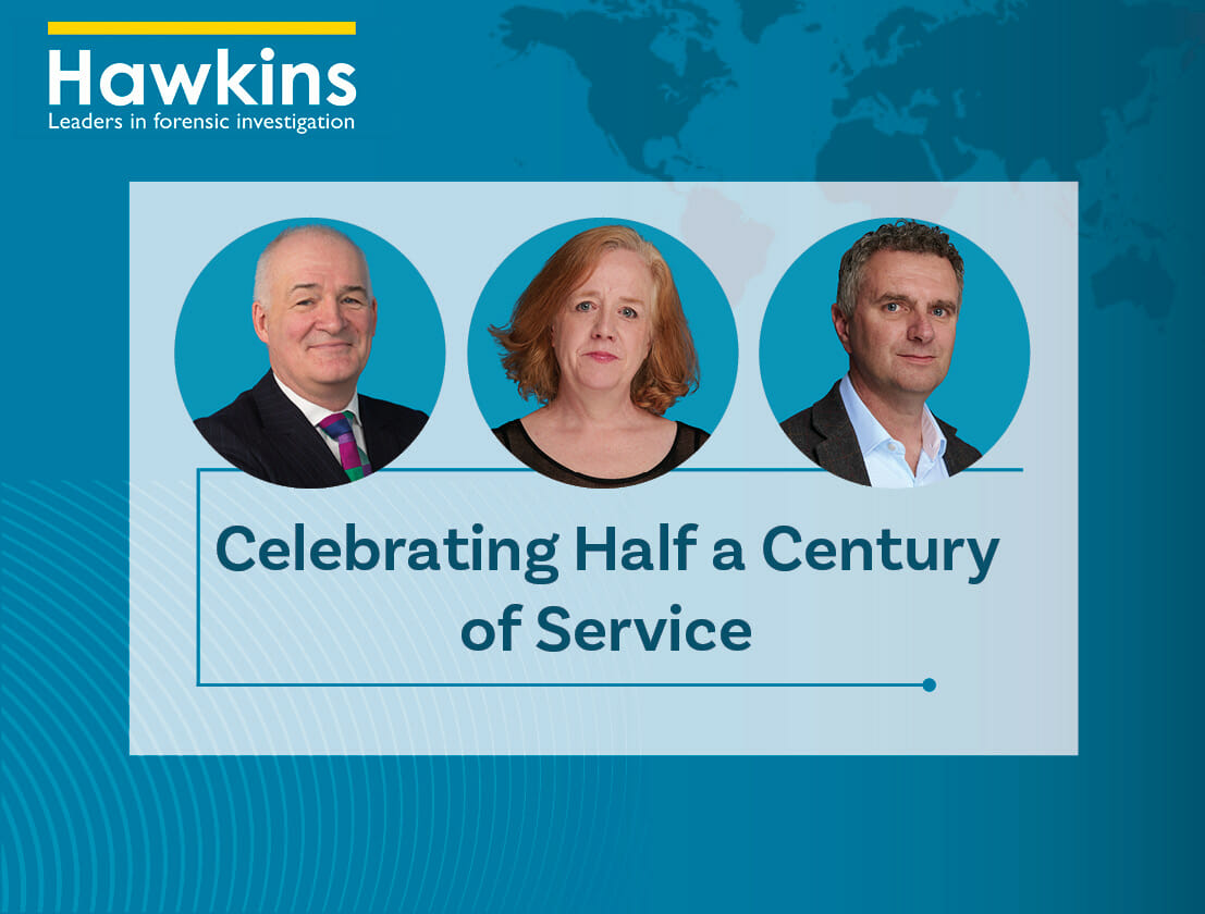 Hawkins Anniversary Graphic