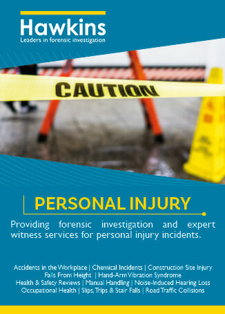 Personal Injuries Brochure Cover Page
