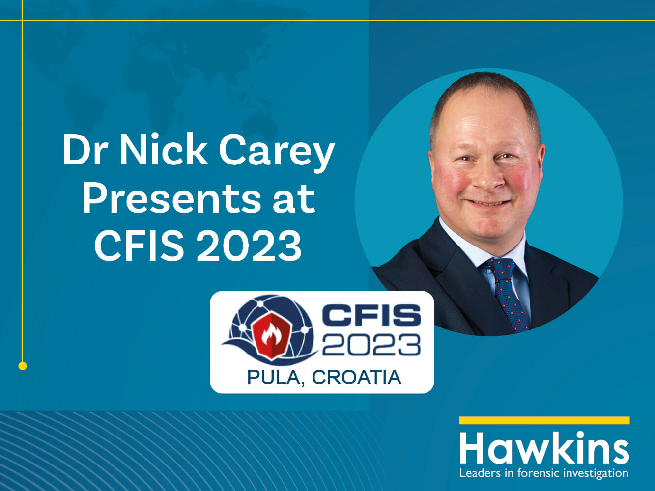 Nick Carey CFIS 2023 News - Presents at CFIS