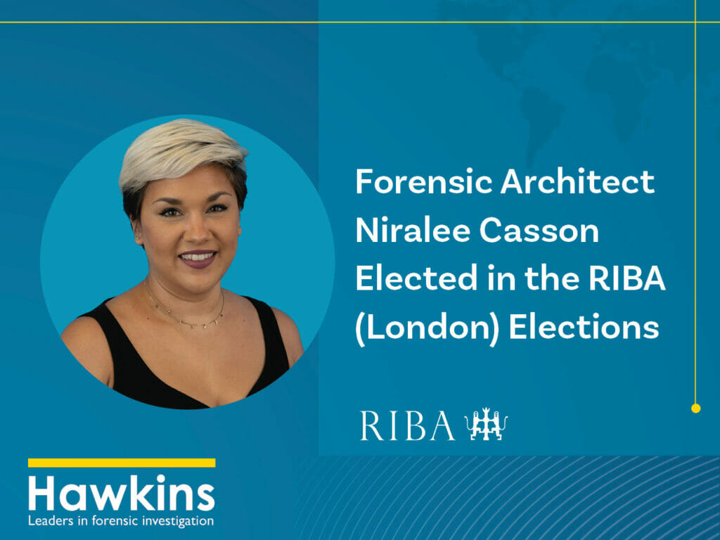 Niralee elected to RIBA news image