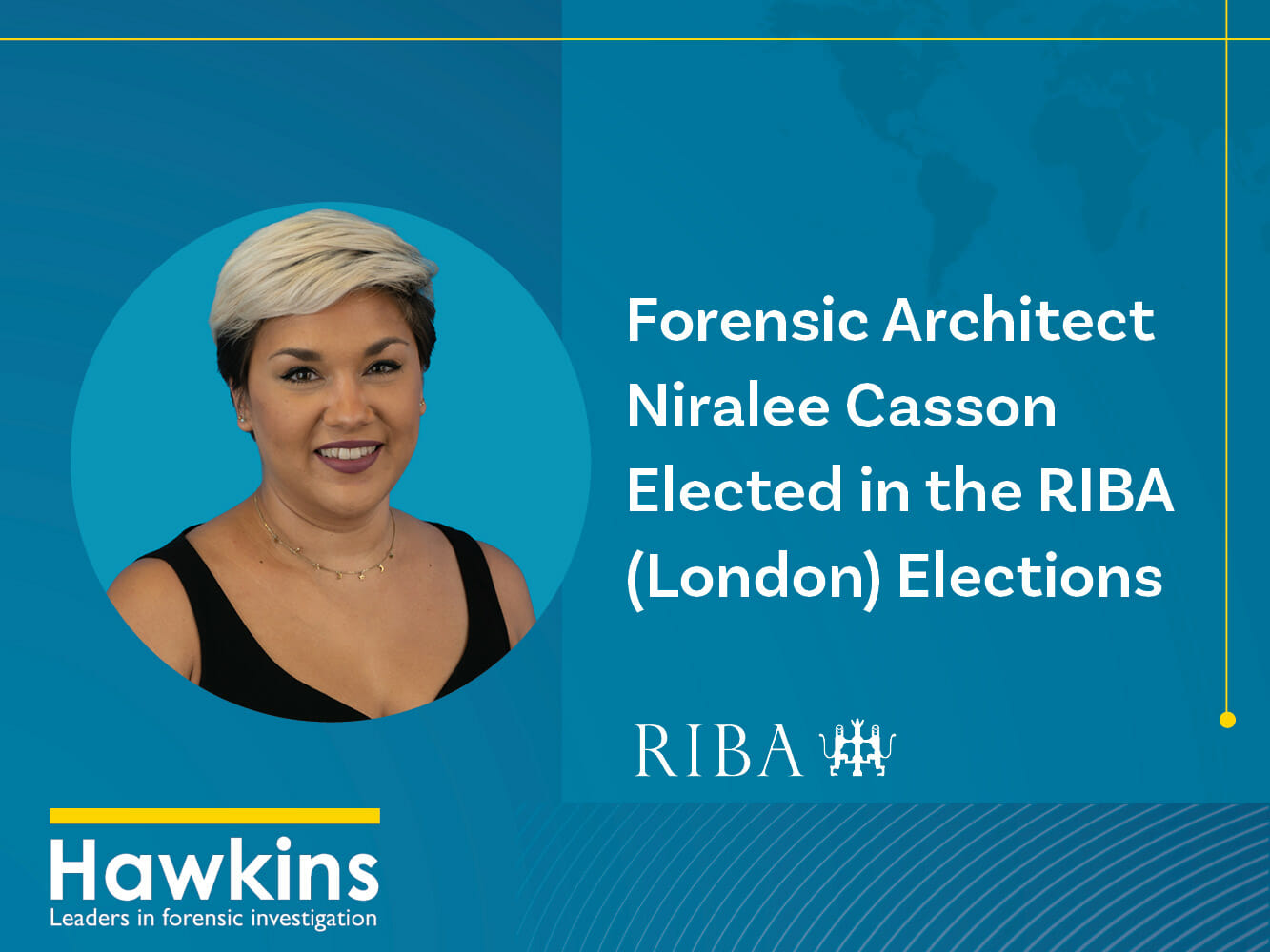 Niralee elected to RIBA news image