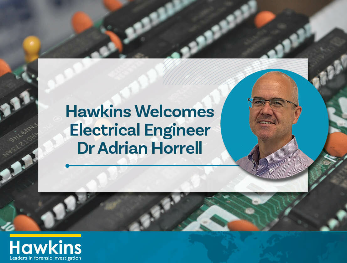 Adrian Horrell news image