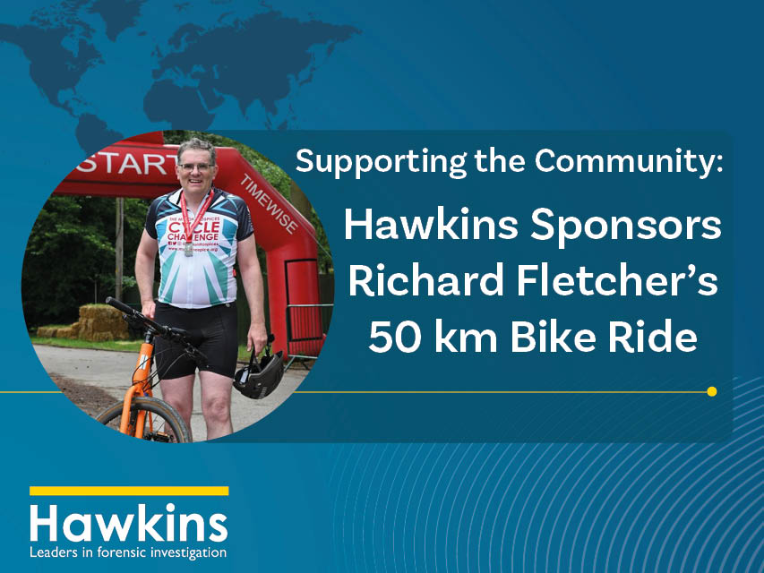 Richard Fletcher charity bike ride news image