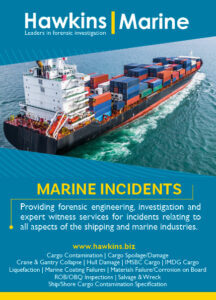 Hawkins Marine Incidents Brochure