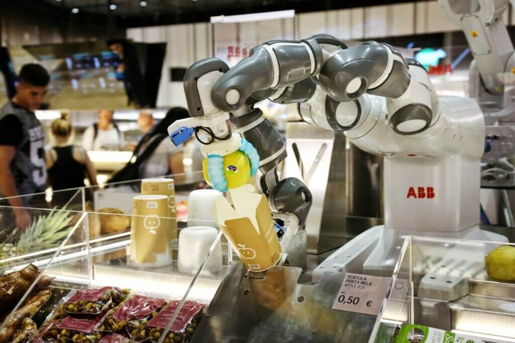 The YuMi dual arm collaborative robot