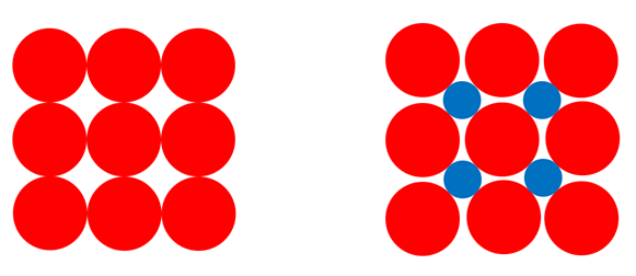 Atoms in metals (hydrogen)