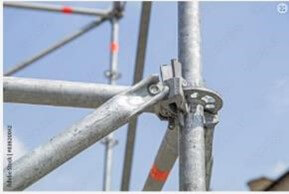 Ringlock scaffold