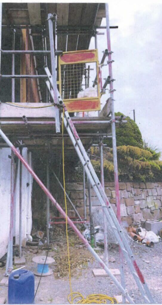 External Ladder from RGC case