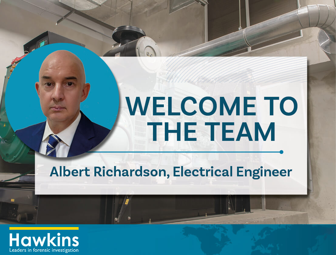 Hawkins Welcomes New Recruit, Electrical Engineer Albert Richardson