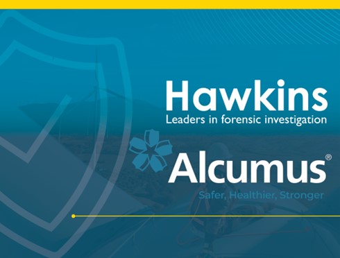 News image to promote the news that we have partnered with Alcumus