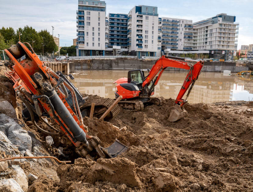 Image of construction site