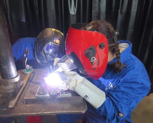 Philippa Moore Welding