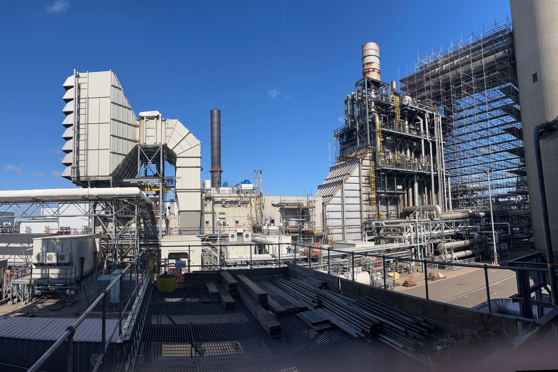 a power plant