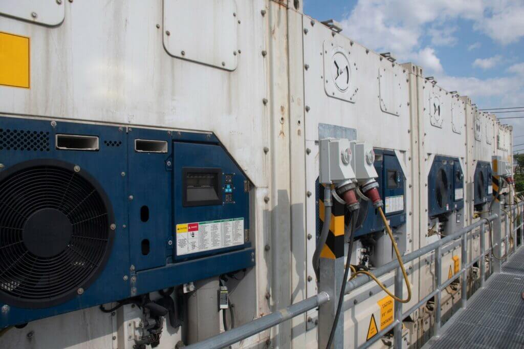 refrigeration container