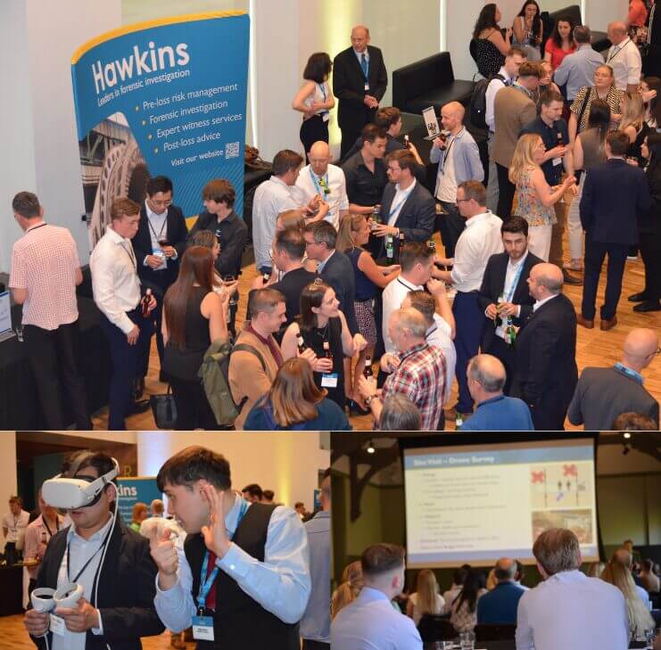 Hawkins Spring Drink reception
