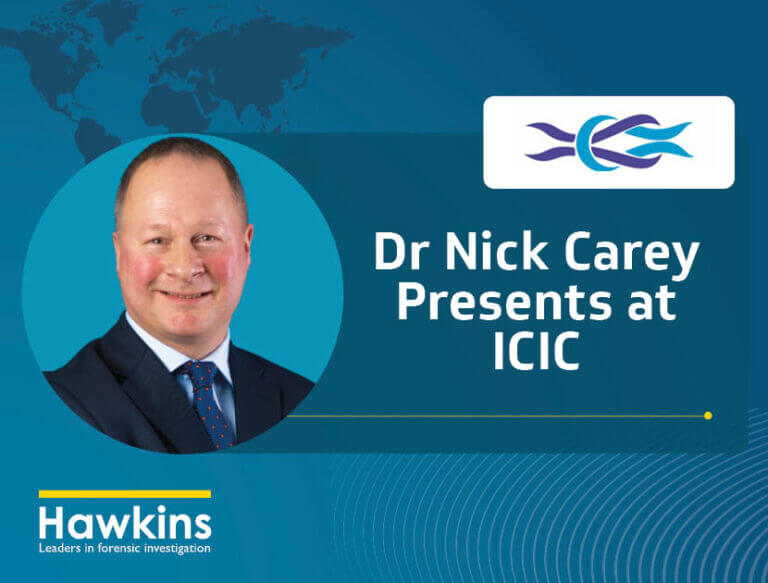 Nick Carey Presents at ICIC 2025