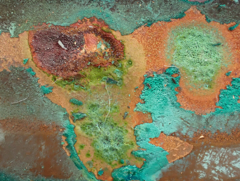 Degradation of Metal