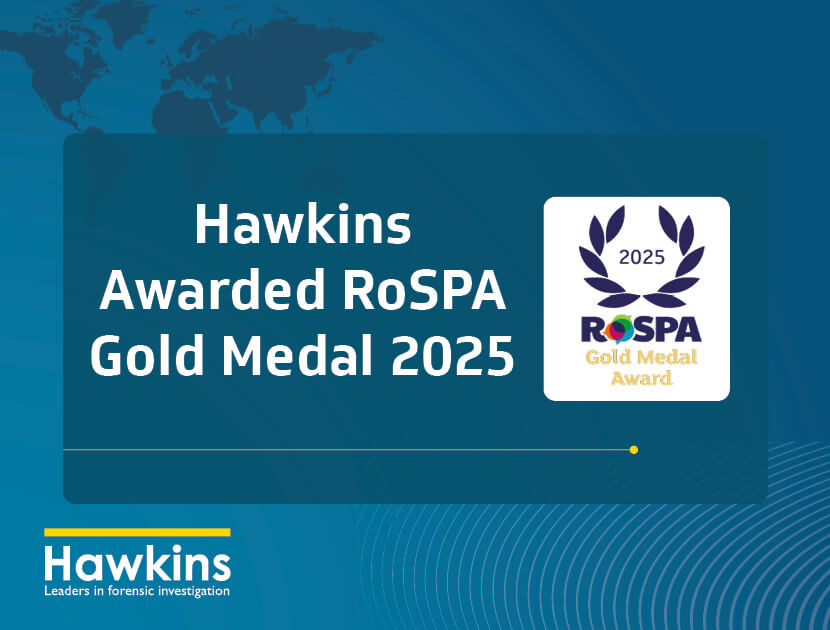 RoSPA Gold Medal 2025