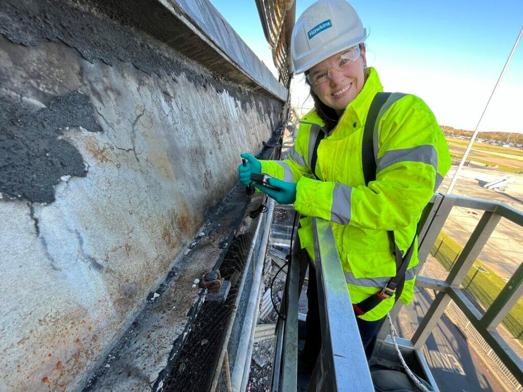 Eleanor Jay Metallurgy Testing