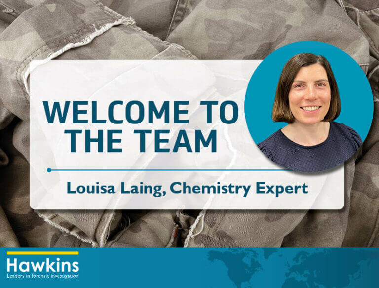 Hawkins Welcomes Louisa Laing to the team