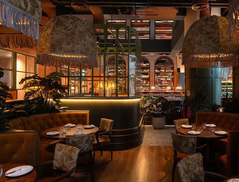 Isabella Cucina Italiana, dubai, forensic networking venue
