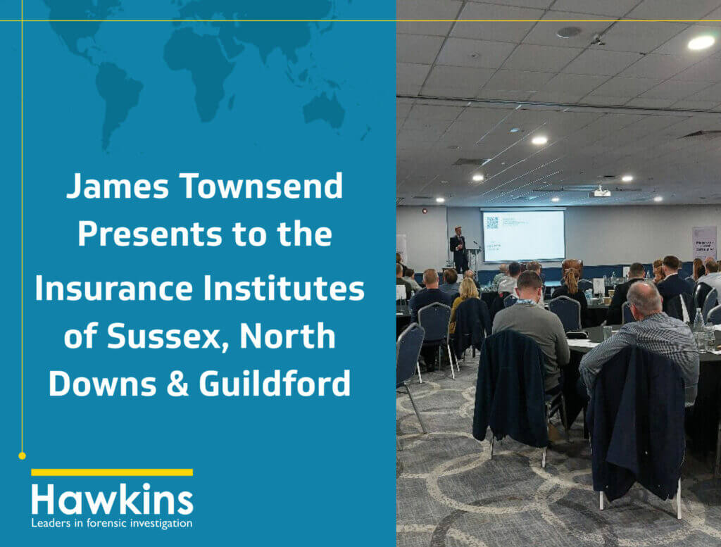 James Townsend presents at CII on plant pathology