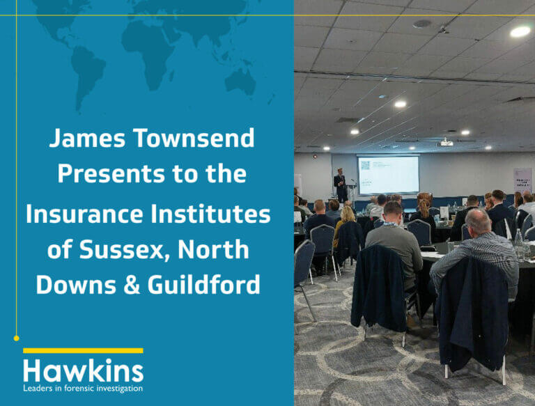 James Townsend presents at CII on plant pathology