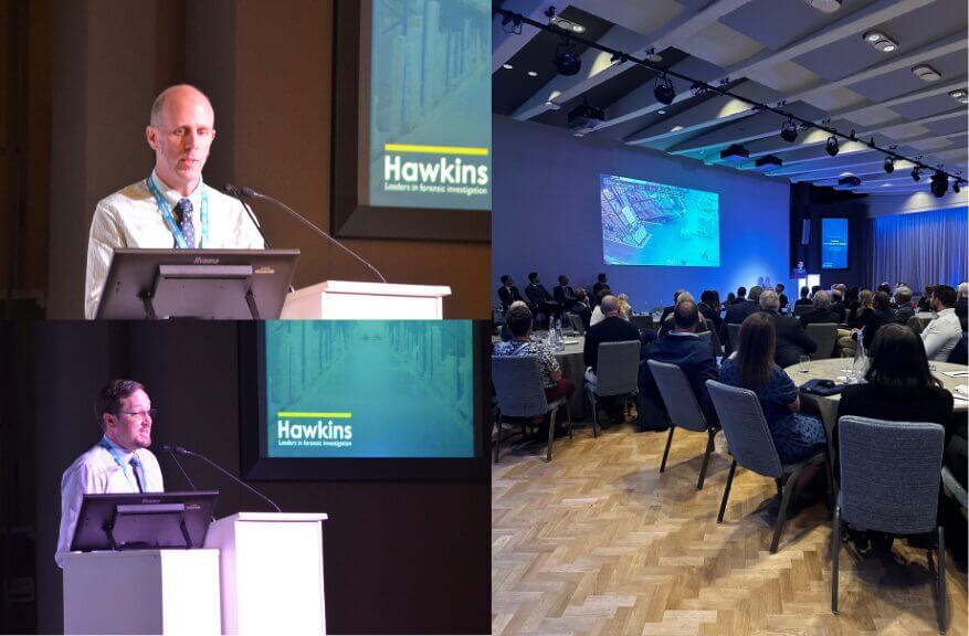 LONDON EVENT - JAMES AND GARETH PRESENTING