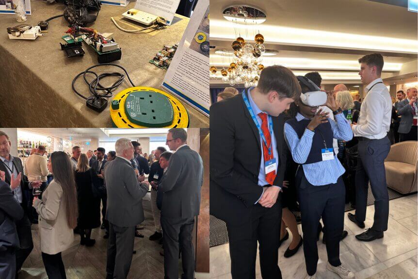 LONDON Event - Networking and virtual reality