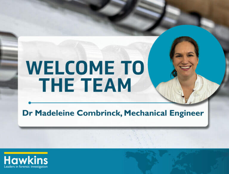 Madeleine Combrinck Mechanical Engineer