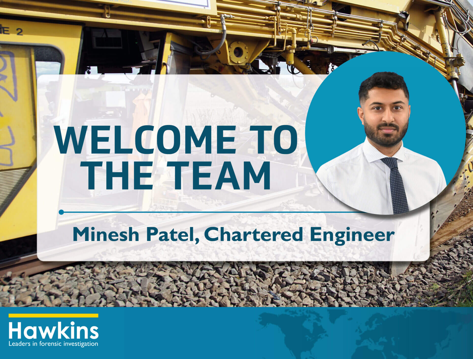 Minesh Patel Chartered Engineer
