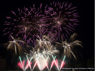 Fireworks taken by Richard John Fletcher