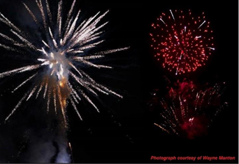 Fireworks taken by Hawkins Expert